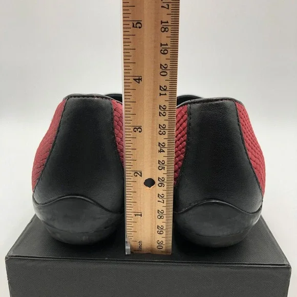 Dankso Orla Mary jane Clogs Women's Size 9 Red Cranberry Snake comfort Shoes - Picture 13 of 16